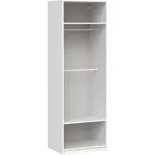 Шкаф-гармошка Mio Tesoro Макс 75x58x233 2.06.07.230.1 (белый)