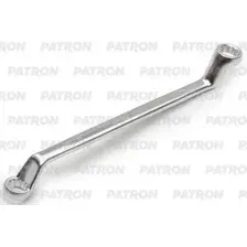 P-7591214 Ключ накидной изогнутый на 75 градусов, 12х14 мм PATRON