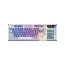 Клавиатура Royal Kludge RK-S98 Cream switch/Ocean Blue