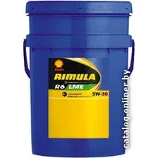 Моторное масло Shell Rimula R6 LME 5W-30 20л