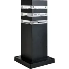 Садовый светильник Arte Lamp Heather A4413FN-1BK