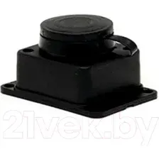 Розетка КС Турига 230В 2P+PE 16A IP44 / 74807
