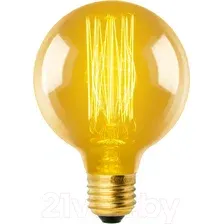 Лампа Uniel Vintage IL-V-G80-60-GOLDEN-E27 VW01 / UL-00000478