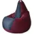 Кресло-мешок Mio Tesoro Груша Kombo XXL GF-130x85-BG (бордовый)