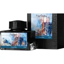 Чернила для перьевой ручки Pierre Cardin City Fantasy PC332-L4 (50 мл, синий Гауди)