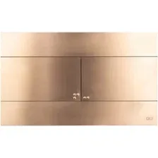 Кнопка для инсталляции Oli Slim Inox 889312 (бронза/медь)