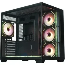 Корпус XASTRA QW500 7ARGB-C10-UC (черный)