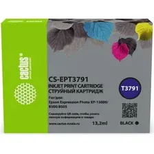 Картридж CACTUS CS-EPT3791 (аналог Epson EPT3791)