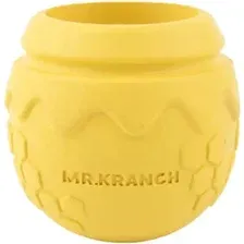 Игрушка для собак Mr. Kranch Медовый горшочек / MKR541918 (желтый)