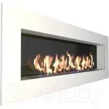 Биокамин Zefire Elliot 1800 (белый, со стемалитом)