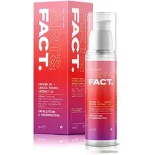  Art&Fact Пилинг-эксфолиант для лица Papain 3% + Carica Papaya Extract 1% энзимный (50 мл)