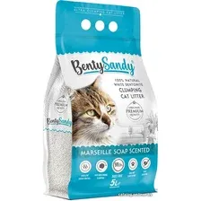 Наполнитель для туалета BentySandy Marseille Soap Scented 5 л