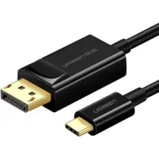 Кабель UGREEN MM139 USB-C - DisplayPort 1,5 м Black 