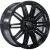 Литые диски NZ R-01 17x7" 5x114.3мм DIA 64.1мм ET 45мм Black