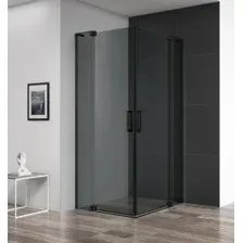 Душевой уголок Cezares SLIDER-A-2-100/110-GRIGIO-NERO