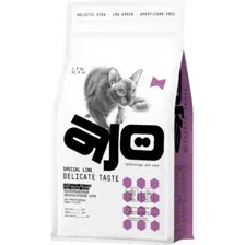 Корм для кошек AJO Cat Delicate Taste, для привередливых кошек и котят, 1.5 кг