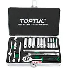 Набор торцевых головок Toptul GCAD1822