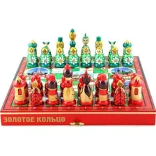 Шахматы Брестская Фабрика Сувениров Золотое кольцо России ch_goldring