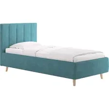 Кровать Сонум Alma 90x200 (лофти лазурный)