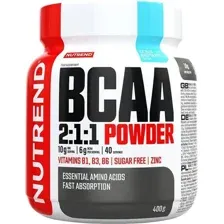 BCAA Nutrend BCAA 2:1:1 (400 г, ледяная голубая малина)