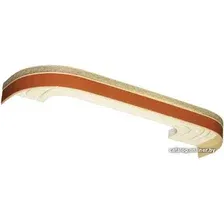 Карниз для штор Legrand Греция 48067440 (2 м, трехрядный, вишня)