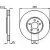 Тормозной диск Bosch 0986478867