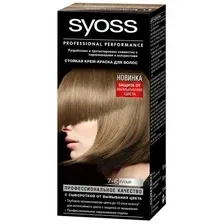 Крем-краска для волос Syoss Salonplex Permanent Coloration 7-6 русый