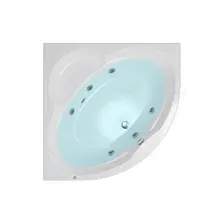 Гидромассажная ванна Triton Троя Экстра базовая Flat (150х150)