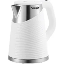 Электрочайник Sonifer SF-2122 (белый)