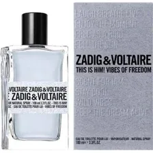 Туалетная вода Zadig &amp; Voltaire This is Him! Vibes of Freedom EdT (100 мл)