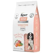 Корм Брит Кеа Dog Adult Sensitive Metabolic (Рыба, Индейка) для собак 3 кг