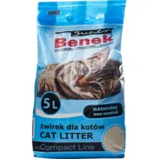 Наполнитель для туалета Super Benek Compact 5 л