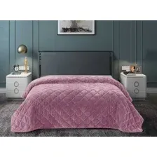 Покрывало LUXOR PK 17-1610 велюр (220x240, Orchid)