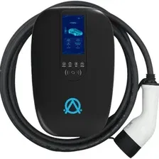 Зарядная станция Electro-car 7.3 кВт/GBT (ЖК-экран)