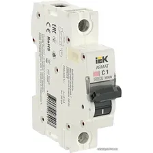 Выключатель автоматический IEK AR-M06N-1-C001