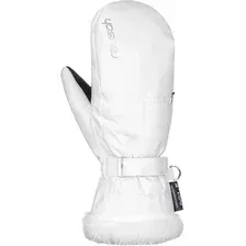 Горнолыжные варежки Reusch Luna R-TEX XT Mitten 6331544-1100 (р-р 7.5, White)
