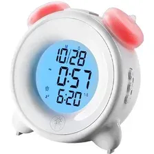 Настольные часы Ritmix CAT-057 (белый)