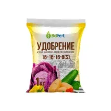 Удобрение минеральное АФК 16:16:16:6(S) 1кг