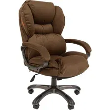 Офисное кресло CHAIRMAN Home 434 (коричневый)