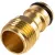 Адаптер Четыре сезона Адаптер латунный 1/2" 62-0276
