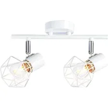 Спот Ambrella light Traditional TR8628/2 WH/CH (белый/хром)