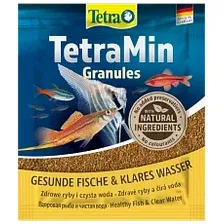Сухой корм Tetra TetraMin Granules Sachet 15 г