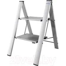 Лестница-стремянка COLOMBO Leonardo 2 G300A02W/S (Silver)