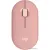 Мышь Logitech M350S Pebble 2 (розовый)