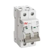 Выключатель автоматический EKF Averes AV-6 2P 32A (C) 6kA