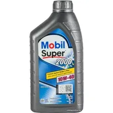 Моторное масло Mobil Super 2000 X1 10W-40 1л