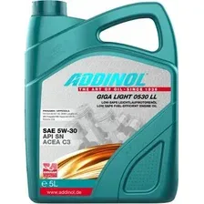 Моторное масло Addinol Giga Light MV 0530 LL 5W-30 5л
