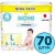 Трусики-подгузники Momi Comfort Care L 9-14кг (70шт)
