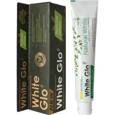 Паста зубная White Glo Природная белизна, 100 г