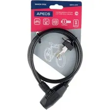 Тросовый велосипедный замок Apecs PD-81-65CM